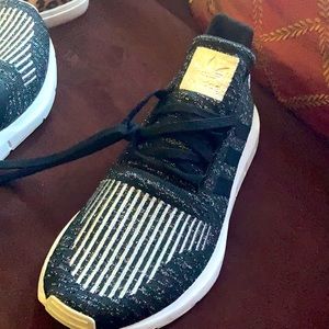 Adidas. Black very good condition. Worn once